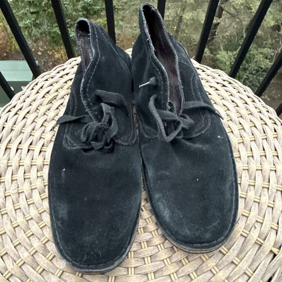 John Varvatos Star USA Chukka Lace Up Boots Men Size 11 M Black Suede main image 13
